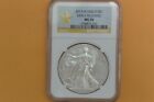 2013-W (Burnished) American Silver Eagle NGC - MS70 EARLY RELEASES