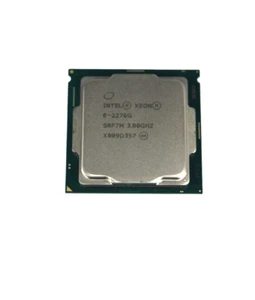 Intel Xeon E-2276G 3.8GHz up to 4.9GHz 12MB 6-Core 80W LGA1151 SRF7M - Picture 1 of 2