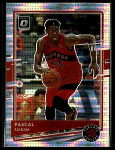 Pascal Siakam 2020-21 Donruss Optic Silver Pulsar #103 Toronto Raptors - Bild 1 von 2