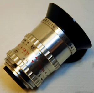 OBJECTIF SOM BERTHIOT - CINOR F 10 m/m. - MOUNT "C" - 16 et 9,5 mm -N°US 5841 - Imagen 1 de 5