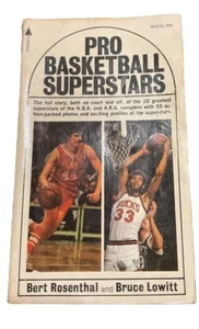 Pro Basketball Superstars Bert Rosenthal - Picture 1 of 2