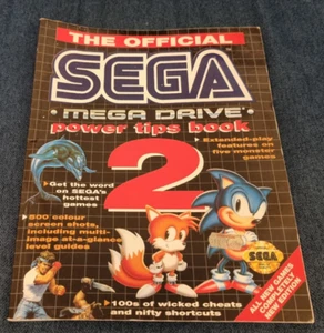 The Official Sega Mega Drive Power Tips Book 2 - Bild 1 von 3