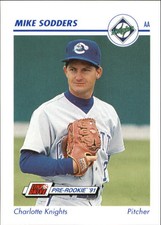 1991 Line Drive AA #142 Mike Sodders