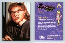 Wild Thing #53 Sabrina The Teenage Witch 1999 Dart Trading Card