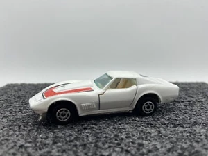 1979 Yatming Chevrolet Chevy Corvette Stingray No 1065 White FREE SHIPPING (X7) - Picture 1 of 8
