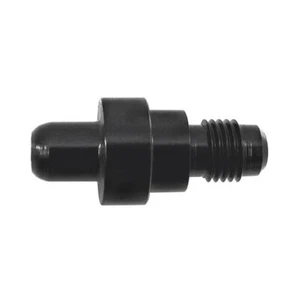 NX-11702 Nitrous Express Bottle Nipple, Nitrous Oxide, Aluminum, Black Anodized, - Picture 1 of 1