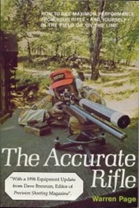 The Accurate Rifle  (Warren Page) (NOS, New Old Stock) - Imagen 1 de 2