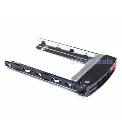 2.5'' SAS SATA HDD Hard Drive Tray Caddy Bracket SB16105 + Screws For SuperMicro