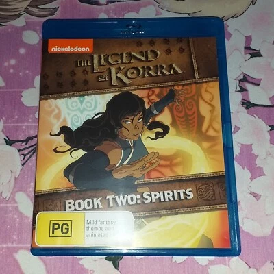 339 Anime Blu-Ray Avatar The Legend Of Korra Season 2 AUS ver. Like New - Image 1 of 4