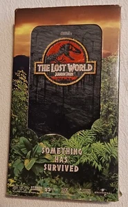 Jurassic Park: The Lost World VHS - Jeff Goldblum Julianne Moore - TESTED - Picture 1 of 5