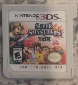 Super Smash Bros. (Nintendo 3DS, 2014) game only no case / Tested