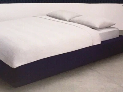 Funda nórdica completa Calvin Klein Queen - Steve azul marino Foto 1 de 3