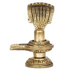 Brass Shivling With Snake Shiv Lingam Statue Snake Idols Of Shiva Home Temple 3"