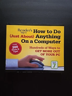 How to Do (Just About) Anything On a Computer from Reader's Digest (Softcover) — 第 1/3 张图片