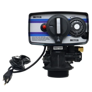 Flow Type Softening Water Control Valve 110V for for Household and Small Boiler - Picture 1 of 6