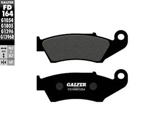 Fits Suzuki DRZ400 S 2000-2001 Galfer Front Brake Pads - Picture 1 of 5
