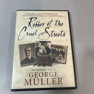 Robber Of The Cruel Streets - A Prayerful Life Of George Muller (DVD, 2006) NEW - Picture 1 of 11