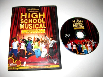 High School Musical DVD Zac Efron Vanessa Anne Hudgens Ashley Tisdale (Box 98) - Image 1 of 2
