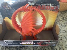 HOW TO TRAIN YOUR DRAGON LOT HIDEOUS ZIPPLEBACK Power Dragon *NEW*