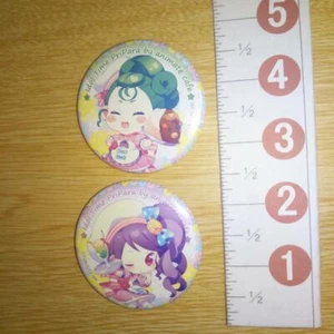 A62728 PriPara / Prism Paradise / Insignia de lata / Juno + Chanko - Imagen 1 de 4