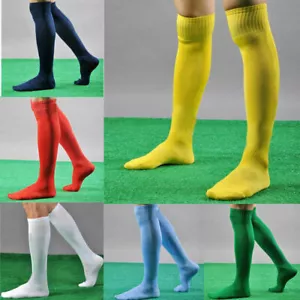 Neu Fußballsocken Fußball Hockey Rugby Sportsocken PE Jungen/Mädchen Herren/Damen - Bild 1 von 6
