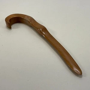 Vintage Cane Shaped Wood Letter Opener - Picture 1 of 6