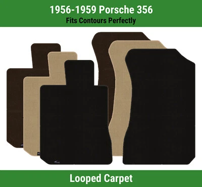 Alfombrillas Lloyd Classic Loop Front File para Porsche 356 1956-1959  Foto 1 de 4