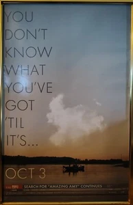 GONE GIRL 27x40 Original doppelseitiges Kinofilmplakat David Fincher - Bild 1 von 7