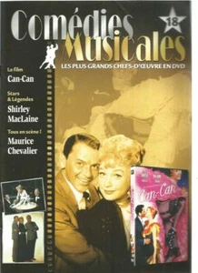 COMEDIES MUSICALES N°18 CAN-CAN / SHIRLEY MacLAINE / MAURICE CHEVALIER - Picture 1 of 3