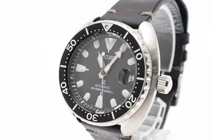 SEIKO PROSPEX 4R35-01Y0 SRPC35K Automatic Men's Watch Black Dial #W79 - Picture 1 of 12
