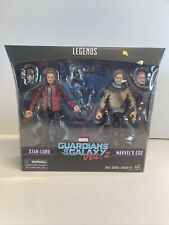  Marvel Legends Guardians of the Galaxy Vol. 2 Marvel's Ego &  Star-Lord 2-Pack : Toys & Games