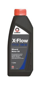2x COMMA X-FLOW MF 15W40 MIN. 1L Engine Oil OE REPLACEMENT