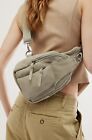 Free People Hudson Suede Leather Sling Bag NEW
