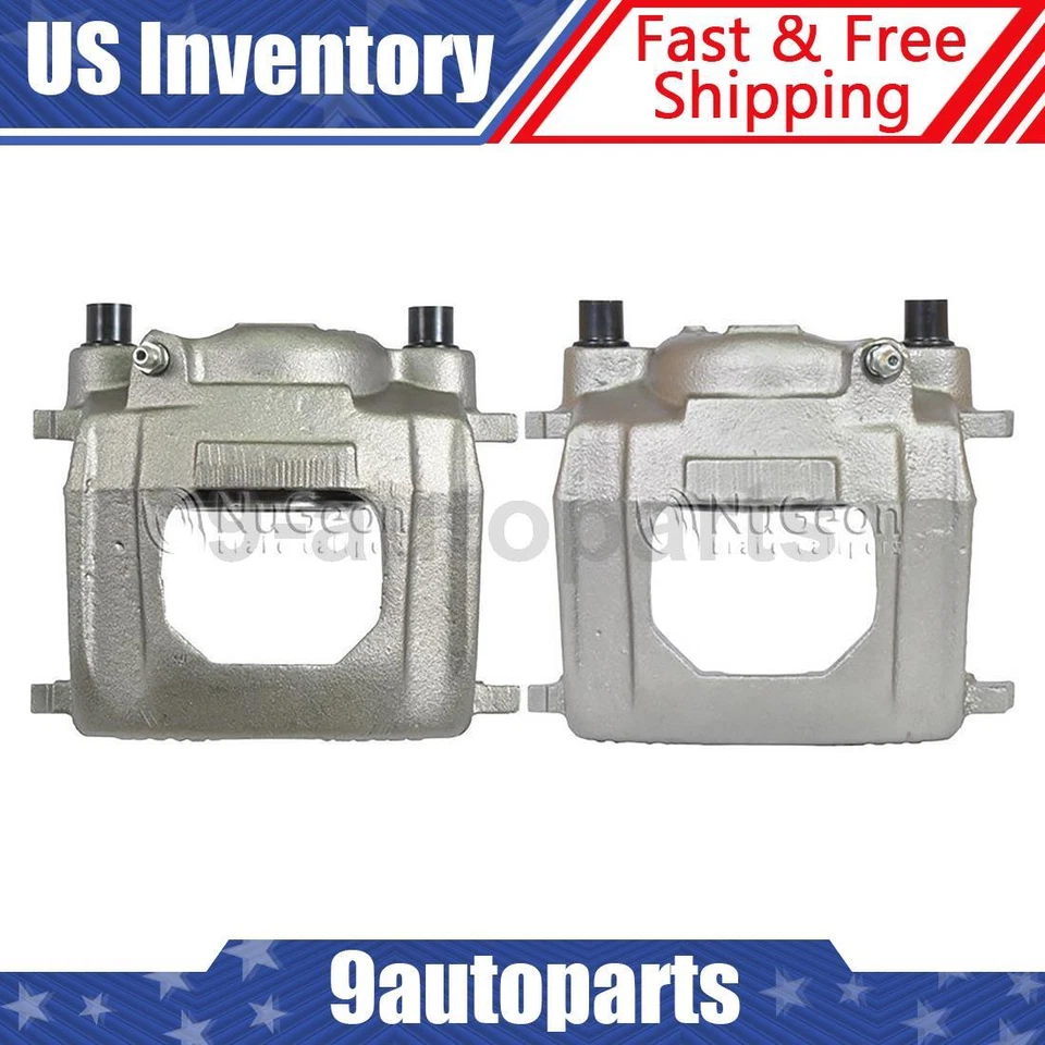 Par de pinzas de freno de disco delanteras izquierda y derecha para Jeep Cherokee 1984-1992 Foto 1 de 4