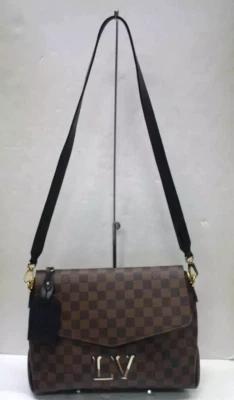 Louis Vuitton Beaubourg MM Damier Ebene Canvas Black N40177 ** No Handle** - Image 1 of 4