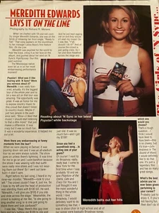 Meredith Edwards, Full Page Clipping - Picture 1 of 1
