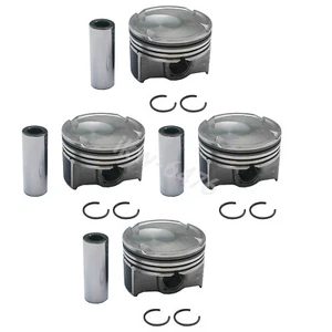 1 Set of +0.50mm OVERSIZE Piston For 14-20 Hyundai Elantra Soul Forte 1.6T Turbo - Bild 1 von 6