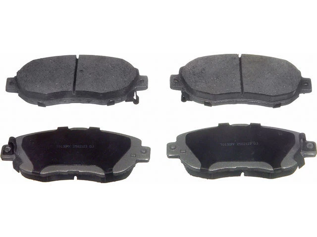 Juego de pastillas de freno delanteras para 1993-2005 Lexus GS300 1999 2001 1996 1994 1995 JQ389TX Foto 1 de 1