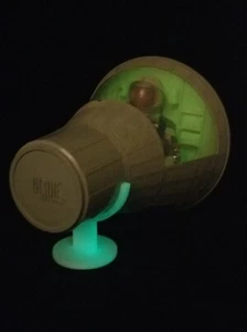 Custom GI Joe 3D printed Space Capsule stand multiple colors & glow in dark - Picture 1 of 17