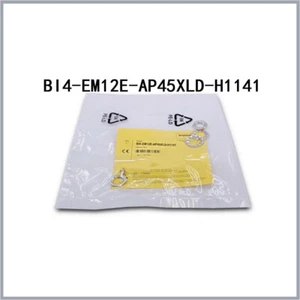TURCK 1PCS New inductive switch sensor BI4-EM12E-AP45XLD-H1141 Factory wholesale - Picture 1 of 4