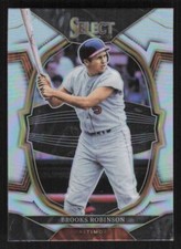 2023 Panini Select #20 Brooks Robinson Concourse Silver Prizm