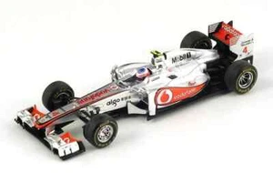 Mclaren MP4-26 - 1 No Gp Hungary Nº4 Jenson Button 2011, Spark 1:43 - Picture 1 of 1