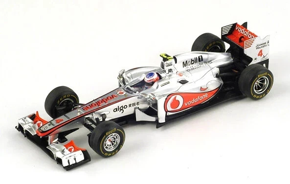 McLaren MP4-26 - 1. GP Ungarn Nr. 4 Jenson Button 2011, Spark 1:43 - Bild 1 von 1