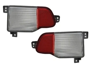 Fit HONDA PASSPORT 2019-2020 RIGHT LEFT BACK UP LAMPS BUMPER LIGHTS REVERSE PAIR - Image 1 of 4