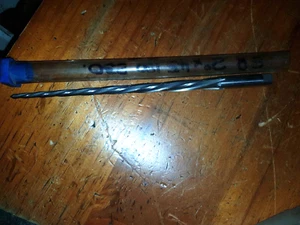 HSS round sk Taper Reamer helical Flutes 2/2 SPRUE SR 2° X 45 OL 230mm FL 180mm - Picture 1 of 1