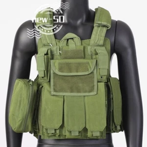 Outdoor multifunctional tactical bulletproof vest Ghost vest CS field equipment - Picture 1 of 12