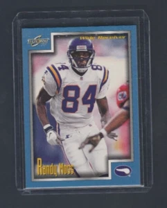 1999 Score Football # 1 Randy Moss - Picture 1 of 1