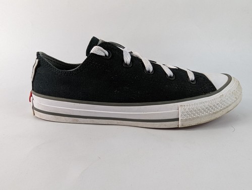 Scarpe da ginnastica Converse nere in tela UK 3