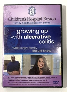 Aufwachsen mit Colitis ulcerosa: Was jede Familie wissen sollte - DVD versiegelt - Bild 1 von 2