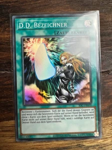 Yu-Gi-Oh D.D. Bezeichner IOC-DE039 25th. Anniversary Top Zustand DE Super Rare - Bild 1 von 1